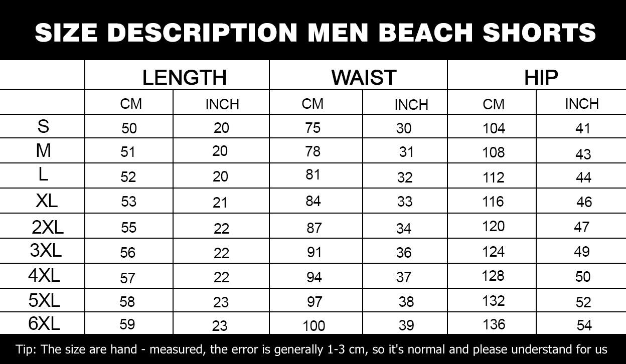 MEN BEACH SHORTS