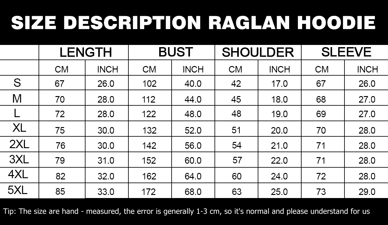 RAGLAN HOODIE