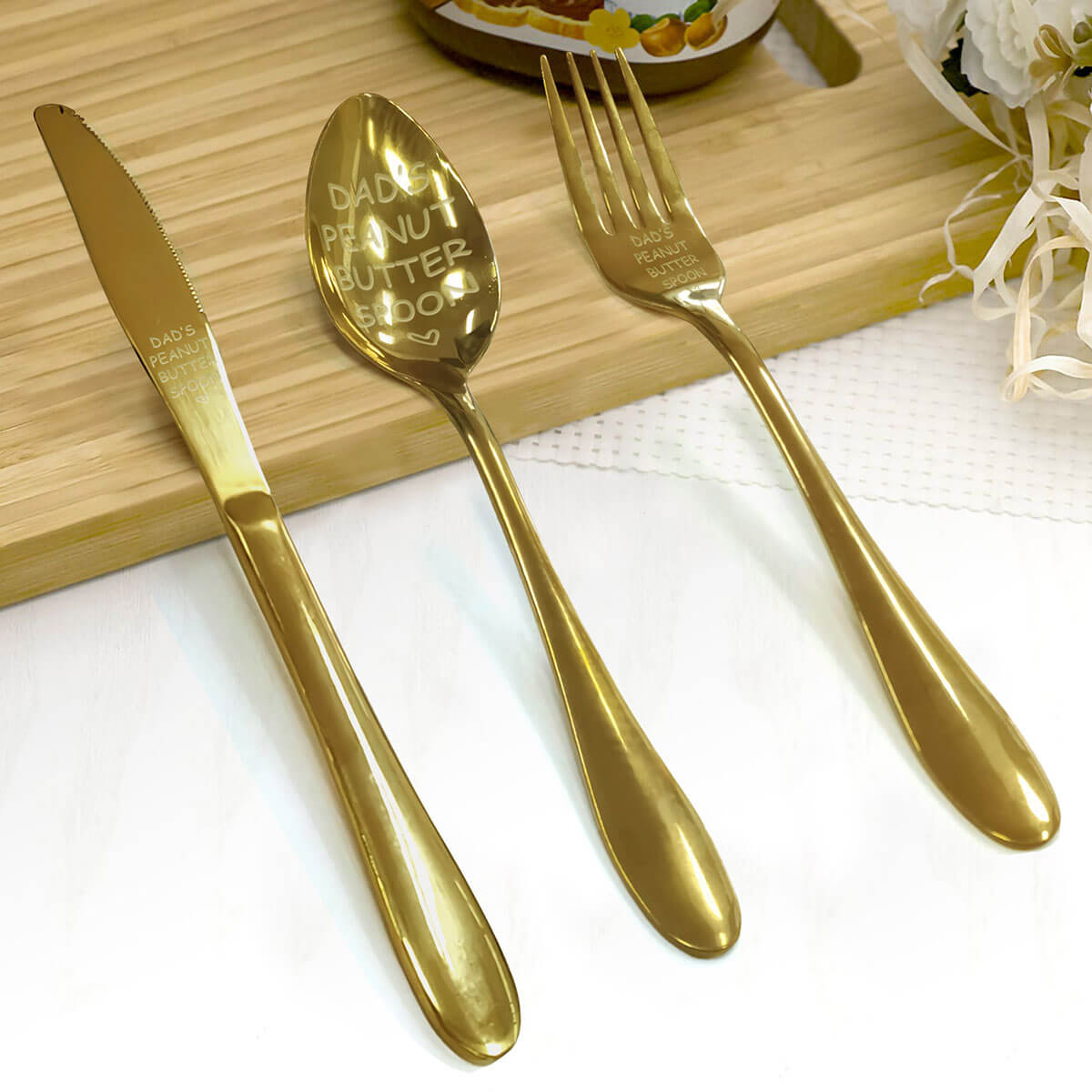 Stainless Steel Cutlery Set – 3D TeeAllover – Pro