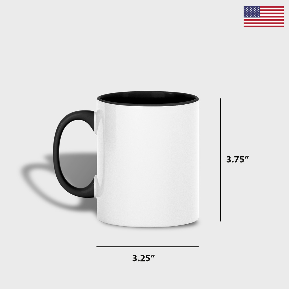 Accent Mug 11oz (US) – MAC (not include shipping fee) – 3D TeeAllover – Pro